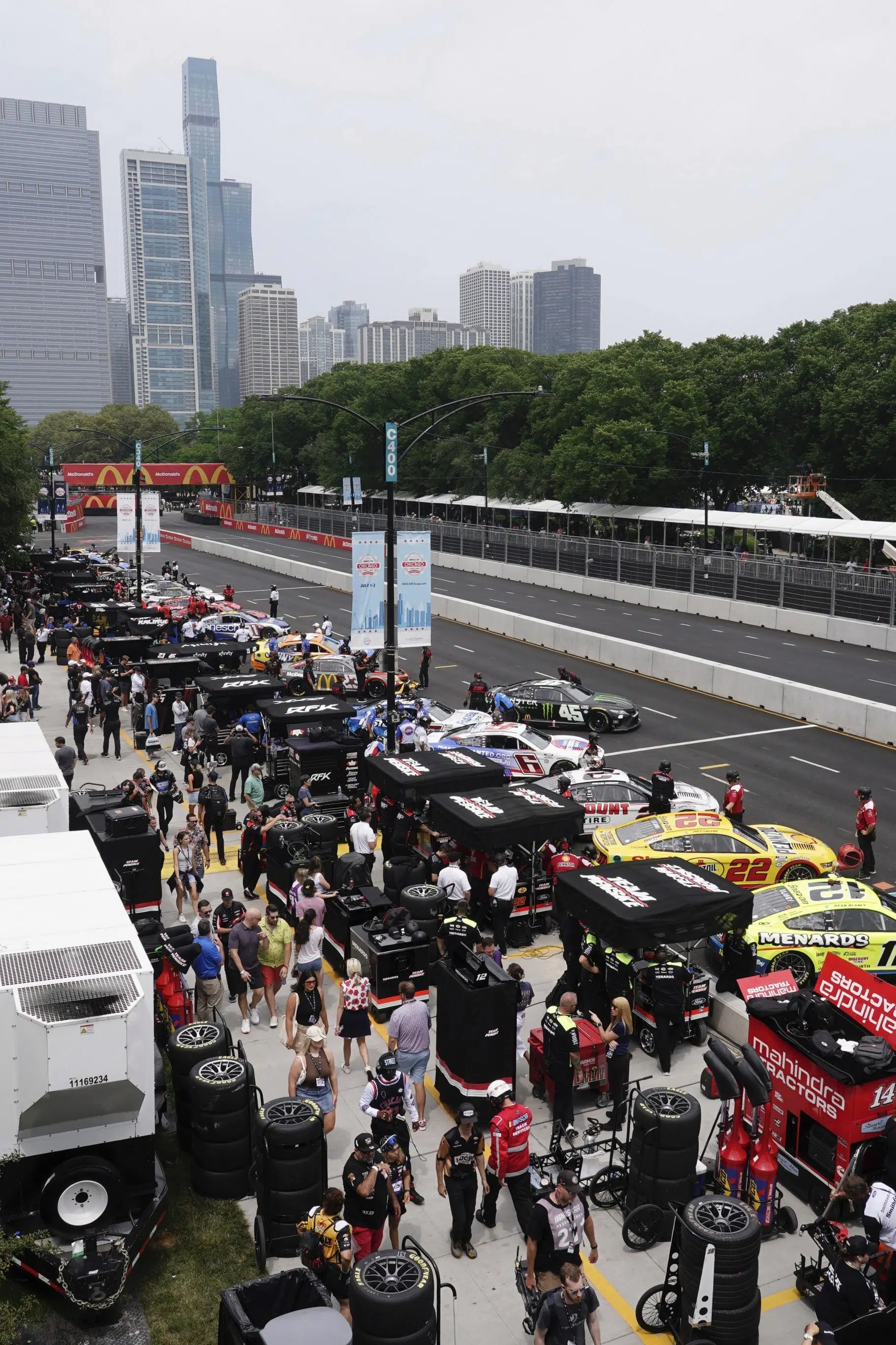 Parking for NASCAR Weekend in Chicago