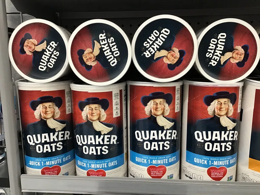 Quaker Oats recalls numerous products over salmonella concerns