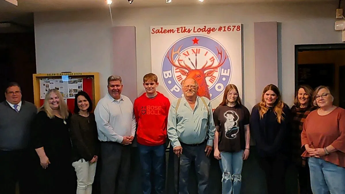 Salem Elks Lodge announce its winners in Americanism Essay Contest