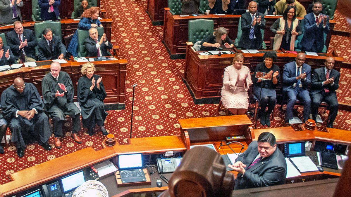Pritzker to mull tightening fiscal landscape in budget address this week - Vimarsana News