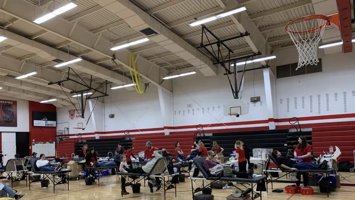 22 Year Sponsorship for Red Cross Blood Drive Comes to an End for Franklin Park Teacher on Wednesday