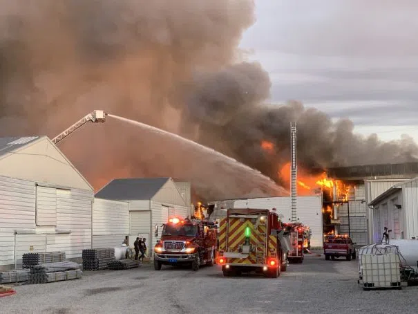 State Fire Marshal investigating cause of fire that destroyed much of ...