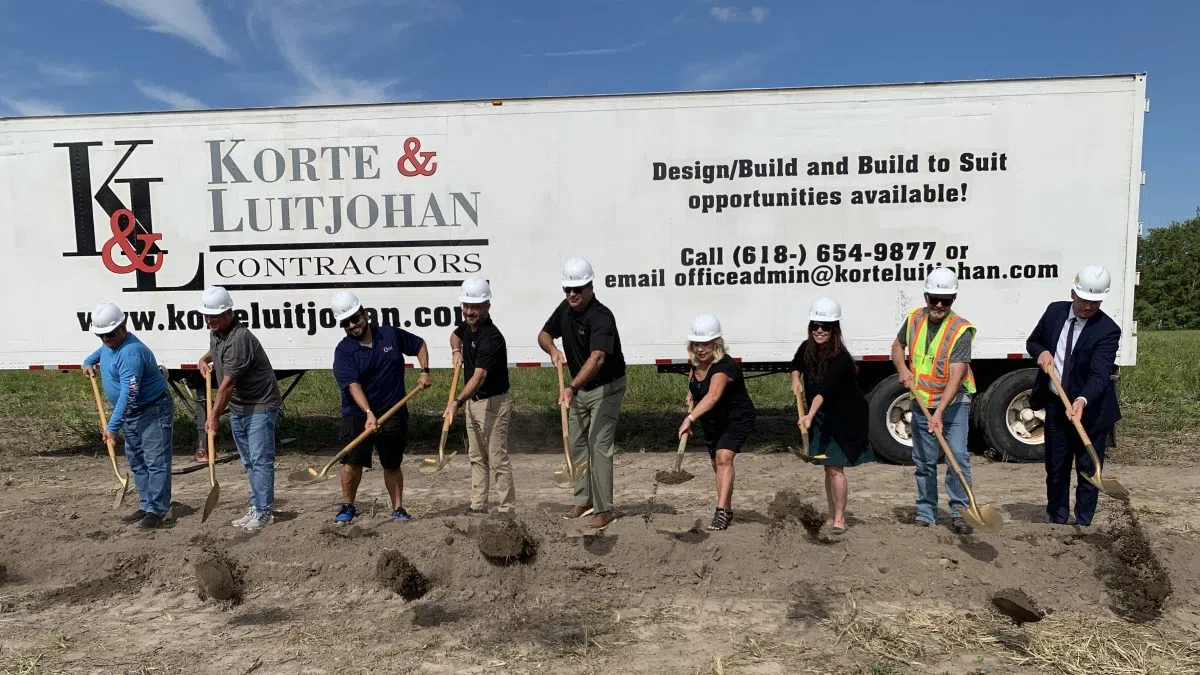 Centralia begins construction of new water treatment plant