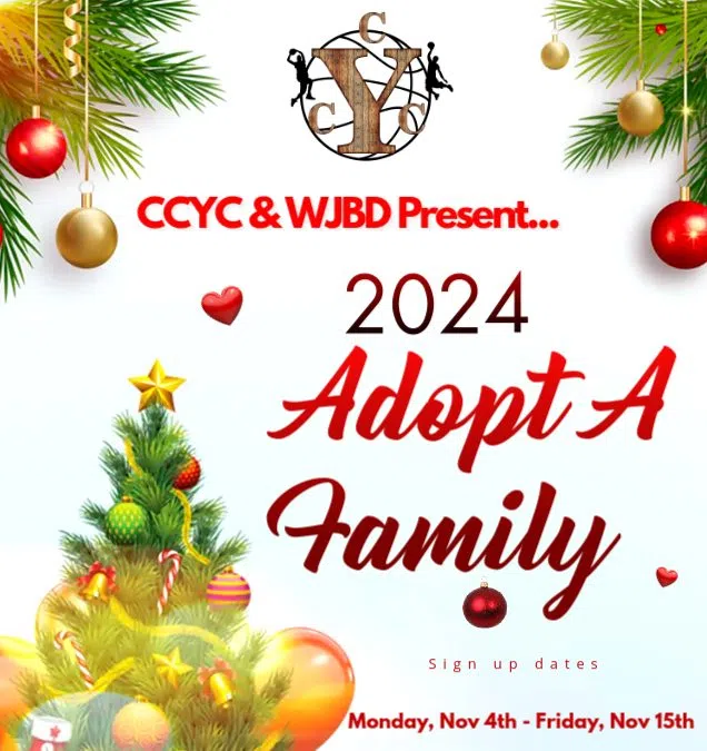AdoptaFamily returning for Christmas Season, but with some new