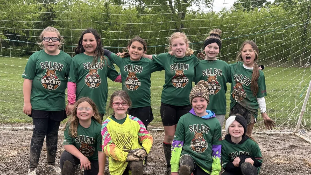 Growing Salem Soccer Association Has Good Weekend at the Muddy Whirlwind Tournament in Marion