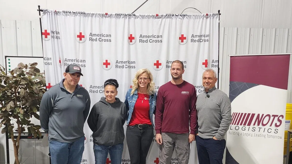 American Red Cross Honors Three Nots Logistics Employees in Nashville for Saving a Coworker’s Life