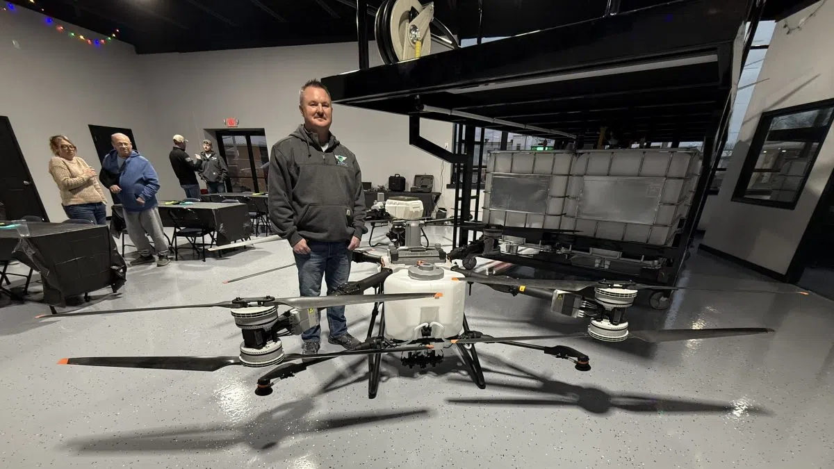 Ribbon cutting and open house held at new Air Apply Unmanned