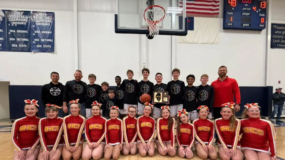 New Horizon Wins First Ever Regional Title…Headed to Class S State