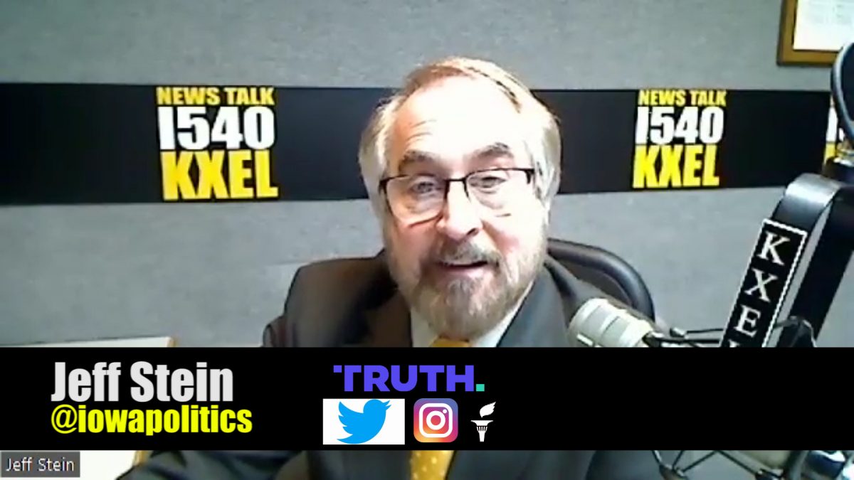 Iowa Politics with Jeff Stein — Wed. Mar. 27, 2024 - Vimarsana News