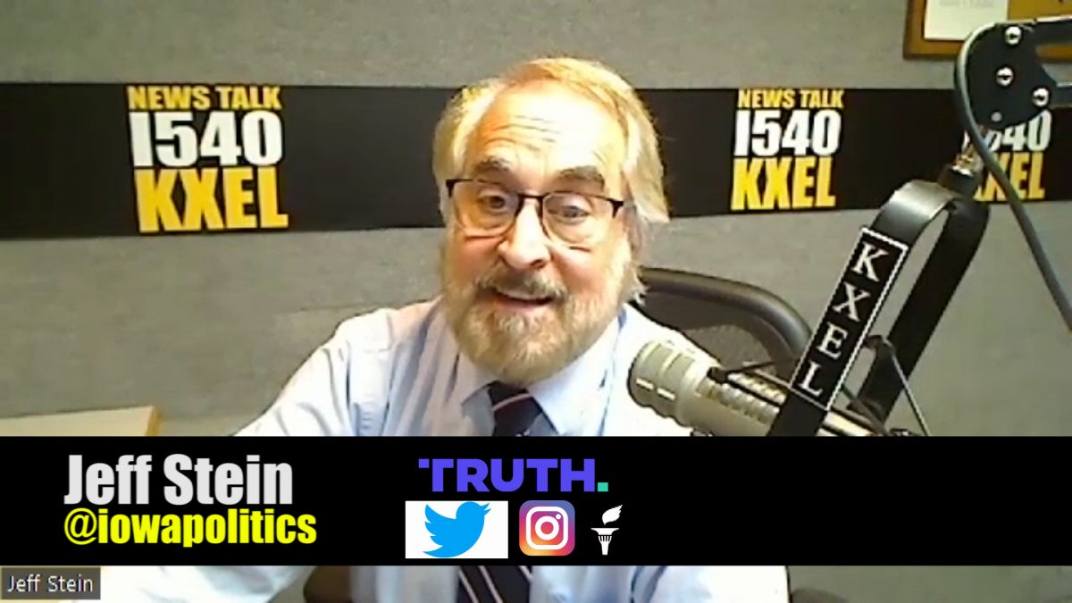 Iowa Politics with Jeff Stein — Mon. Jun. 03, 2024 - Vimarsana News