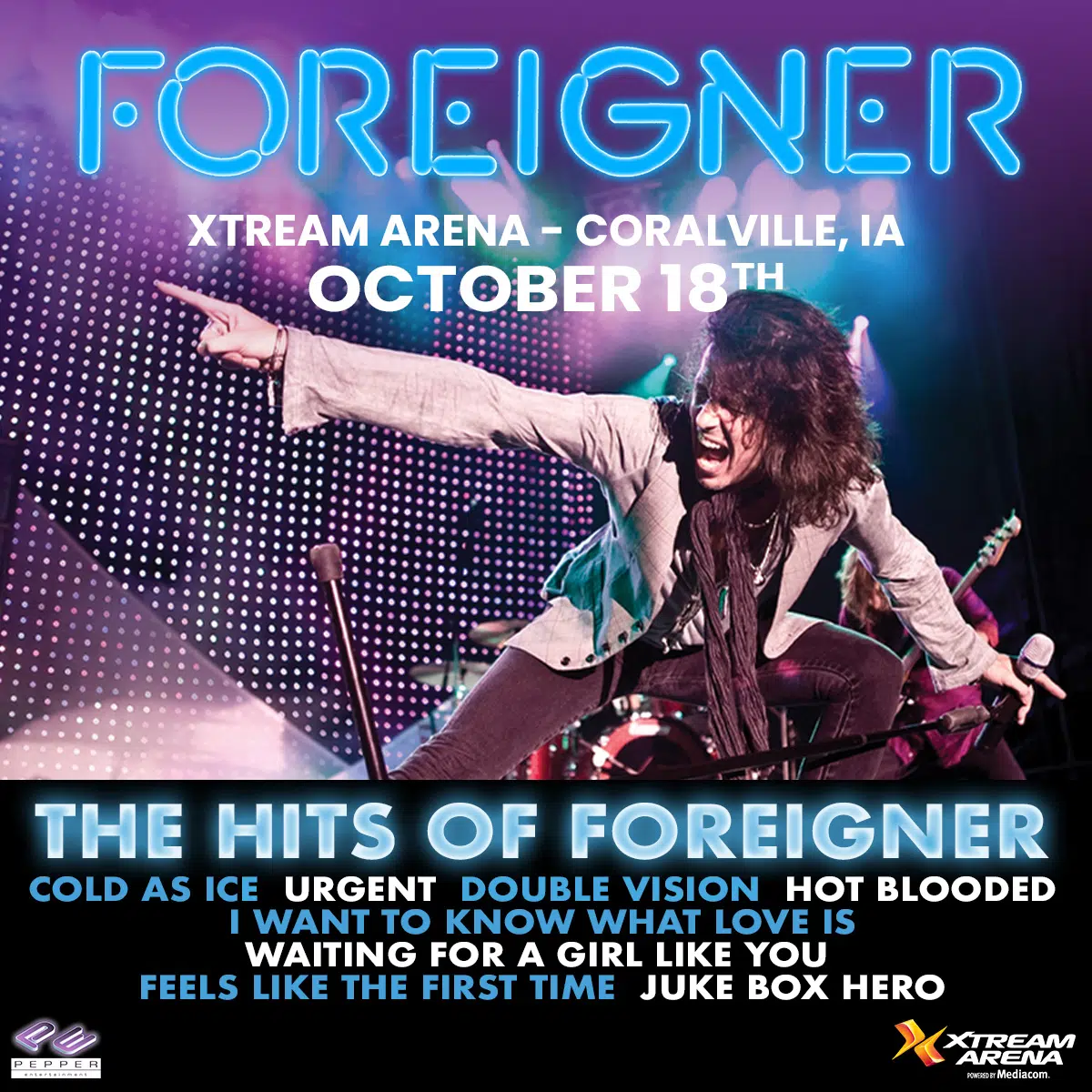 Foreigner Greatest Hits Tour | Iowa's Classic Hits