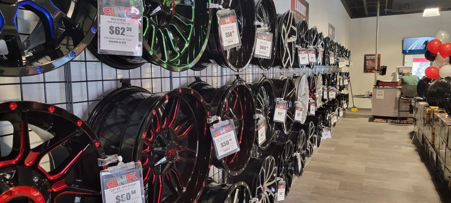 Need Tires? Mechanic Work? RnR Tire Express in Cedar Rapids is CLEARLY