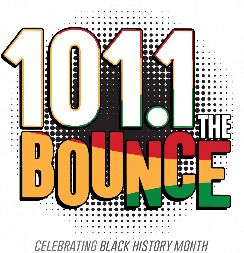 black history month bounce logo