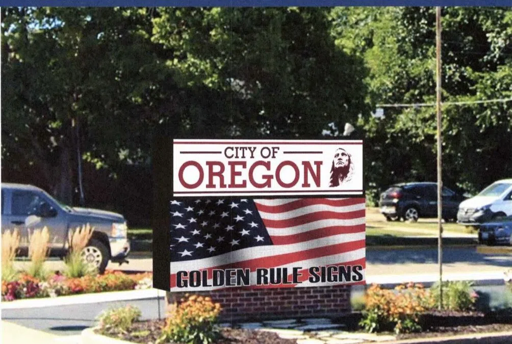 Oregon Sarah Phelps Plaza to get a New Digital Sign.