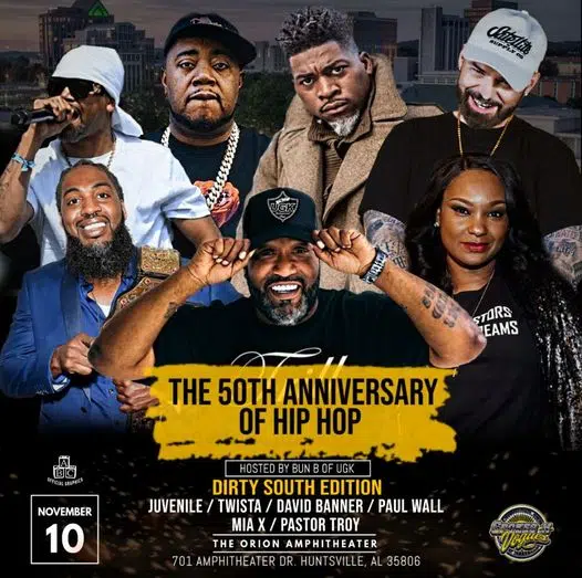 50th Anniversary of Hip Hop | 103.1 FM WEUP