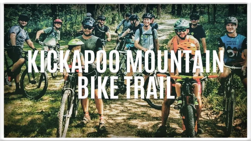 kickapoo mountain biking