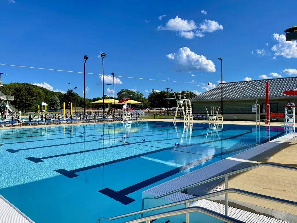 Splash Pad at Koch Park - Capri Pool