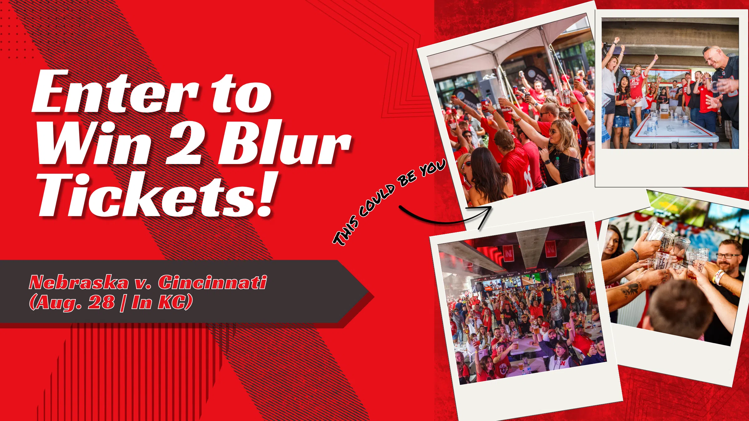 Feature: https://1620thezone.com/2025/08/11/ultimate-blur-tailgate-in-kc/#/thanks