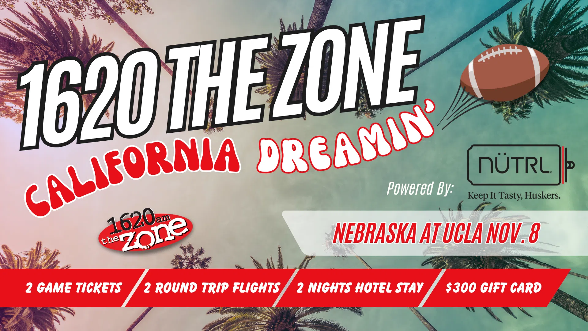 Feature: https://1620thezone.com/2025/09/08/1620-the-zone-california-dreamin/#//