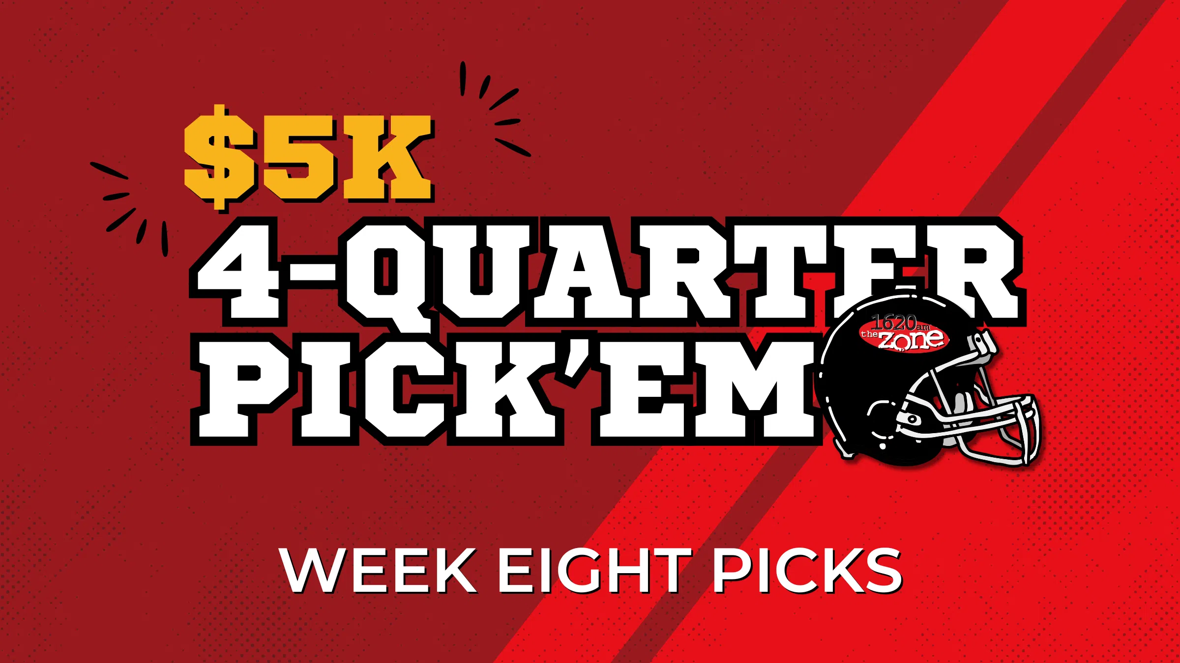 Feature: https://1620thezone.com/final4quarterpickem/#/questions