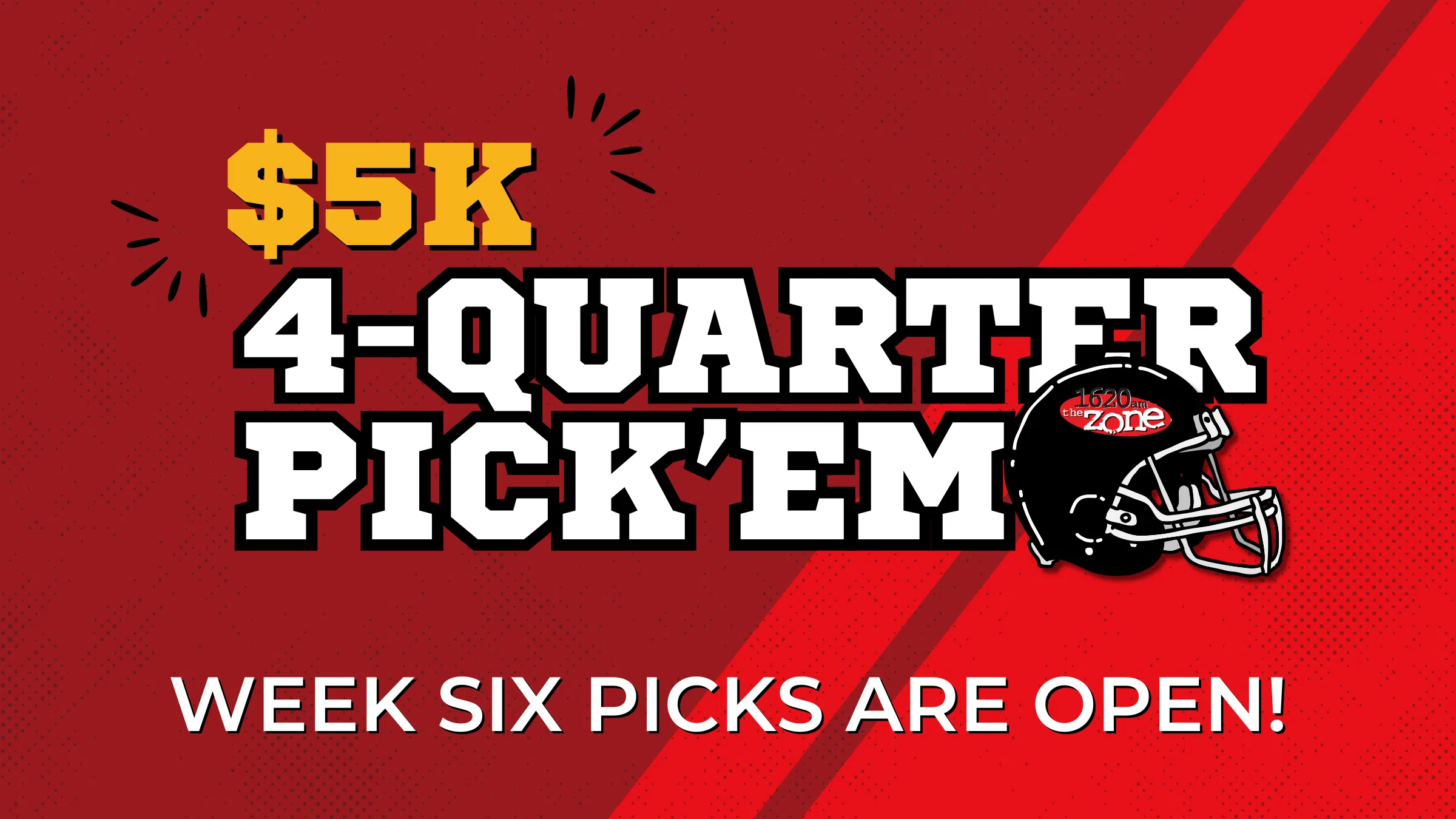 Feature: https://1620thezone.com/final4quarterpickem/#/questions