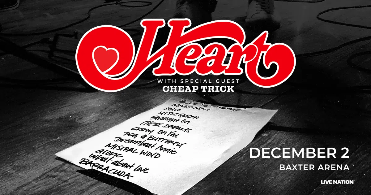 Feature: https://1019thekeg.com/2025/07/08/heart-2/#//