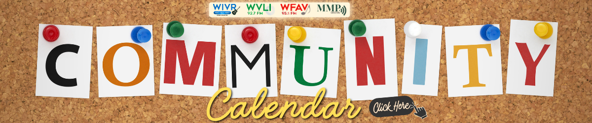 Feature: https://wvli927.com/2026/10/13/community-calendar/