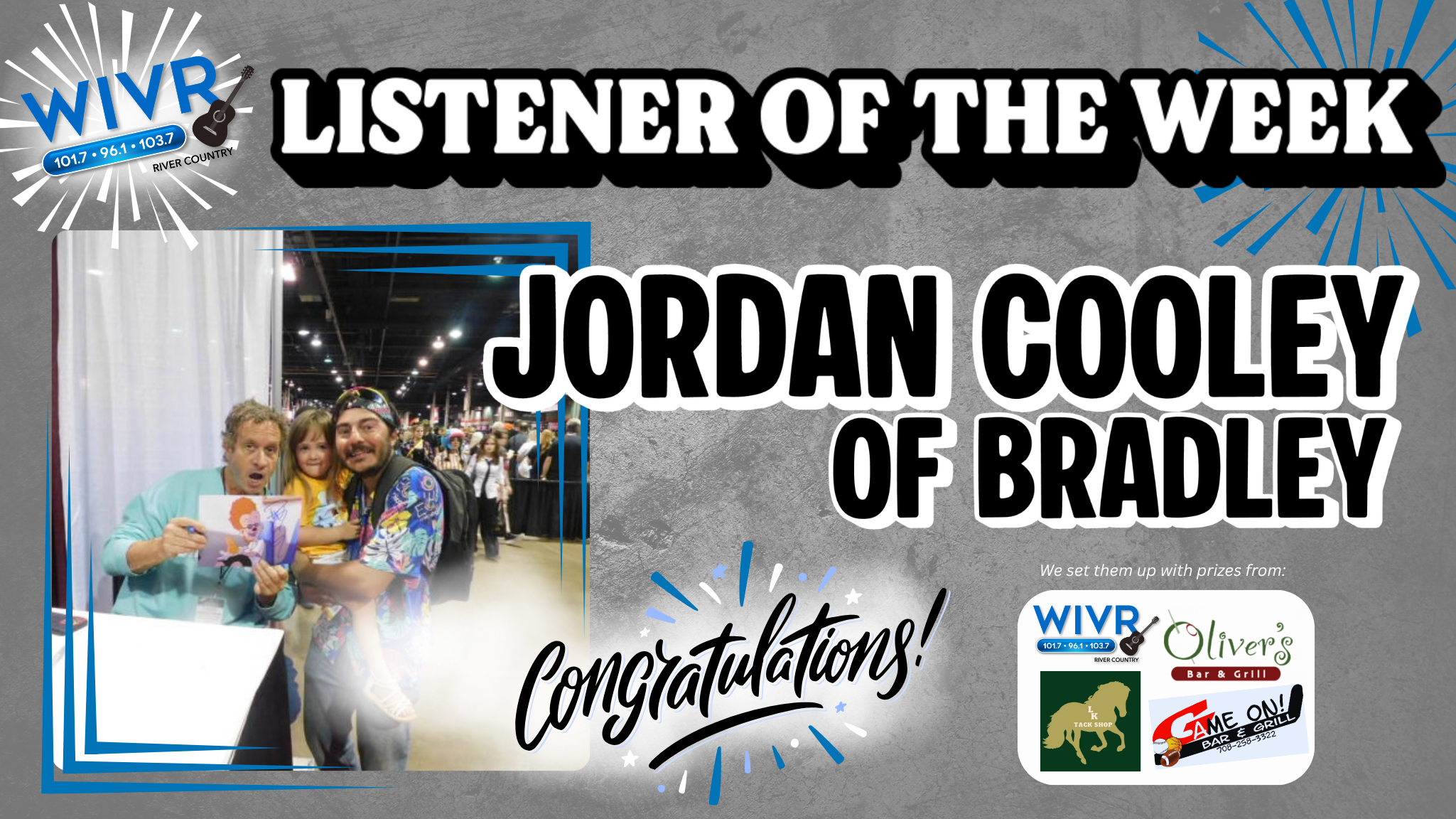 Feature: https://wivr1017.com/2026/09/23/jordan-cooley-of-bradley-wivr-listener-of-the-week-9-28-10-4/