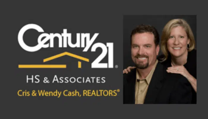 Cris and Wendy Cash, Realtors, Century 21 Hellmann Stribling
