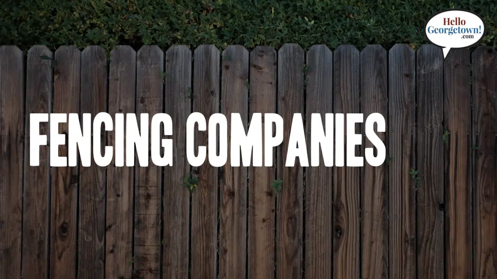 Fencing Companies