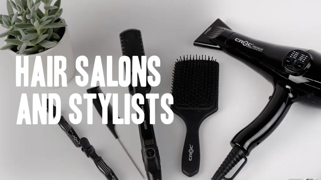 Hair Salons and Stylists