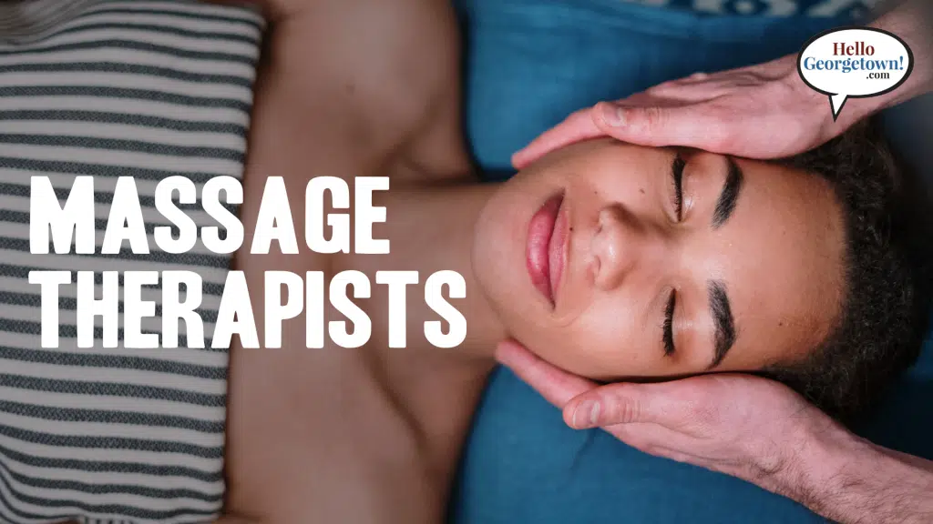 Massage Therapists Georgetown Texas