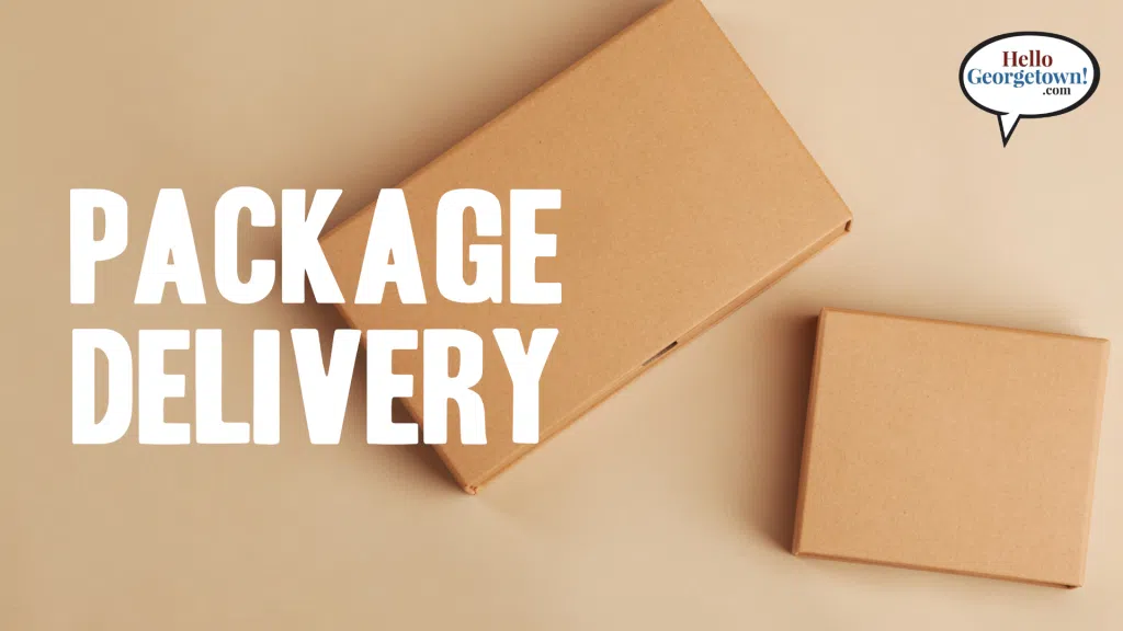 Package Delivery Georgetown Texas
