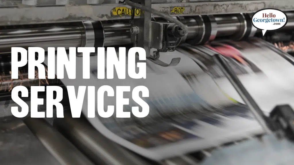 Printing Services Georgetown Texas