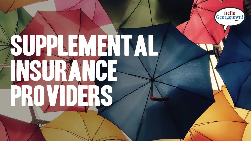 Supplemental Insurance Providers Georgetown Texas