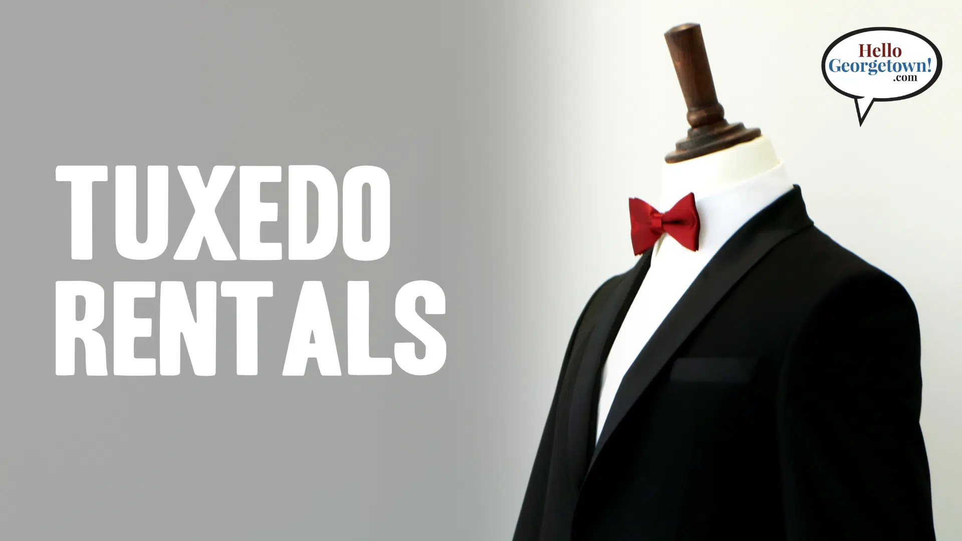 Tuxedo Rentals Hello