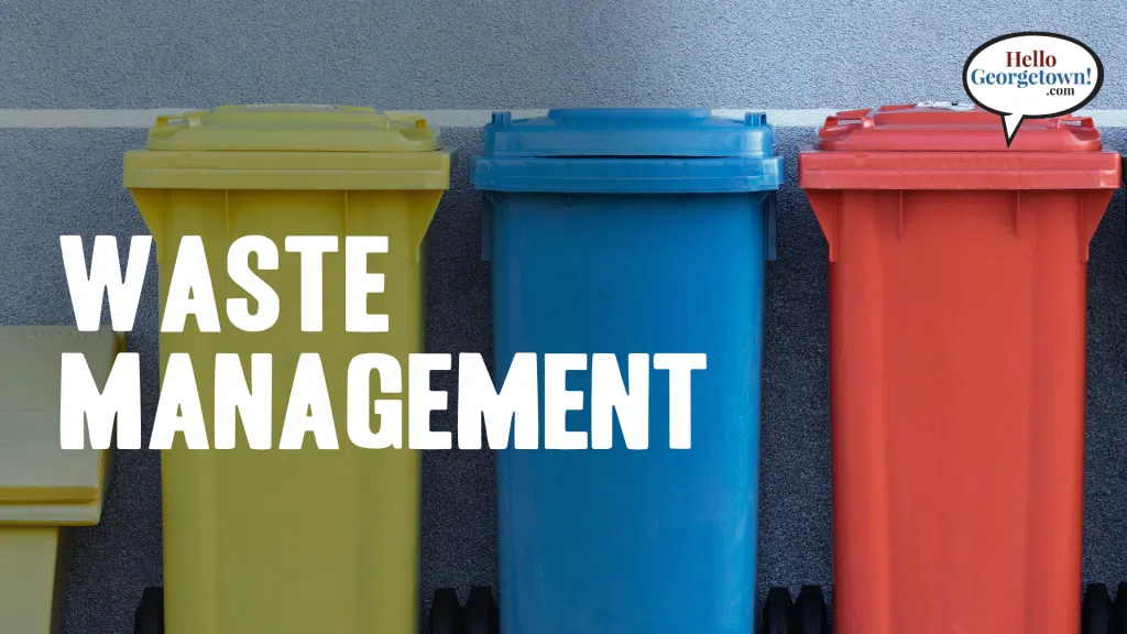 Waste Management Georgetown Texas