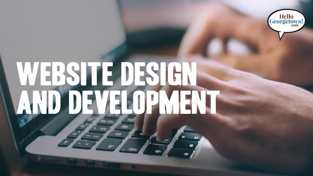 Website Design and Development Georgetown Texas