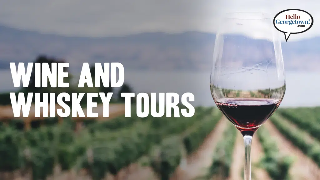 Wine and Whiskey Tours Georgetown Texas