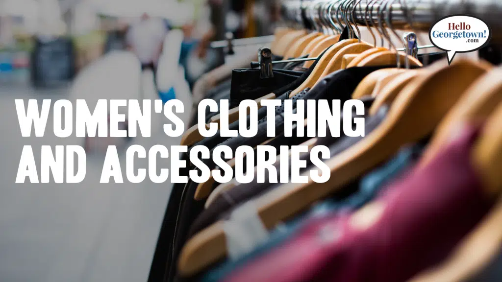 Women's Clothing and Accessories Georgetown Texas