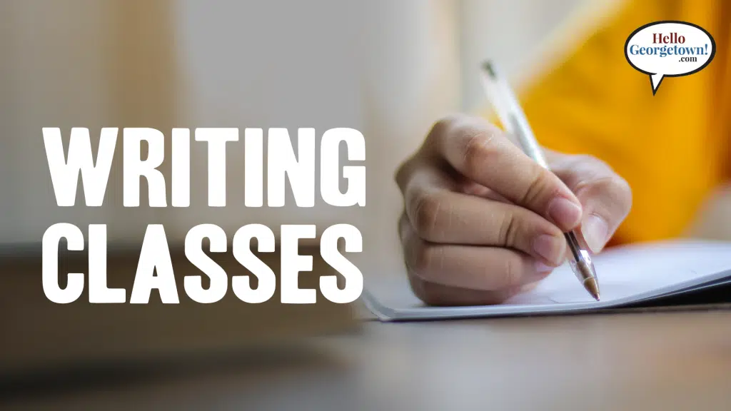 Writing Classes Georgetown Texas