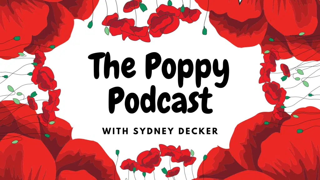 The Poppy Podcast with Sydney Decker Georgetown Texas