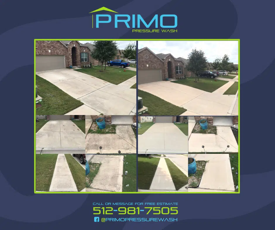 Primo Pressure Washing Georgetown TX