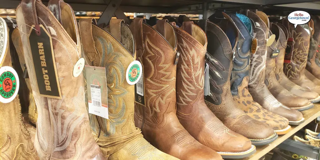 Best Western Boot Finds at Boot Barn - Serein Wu