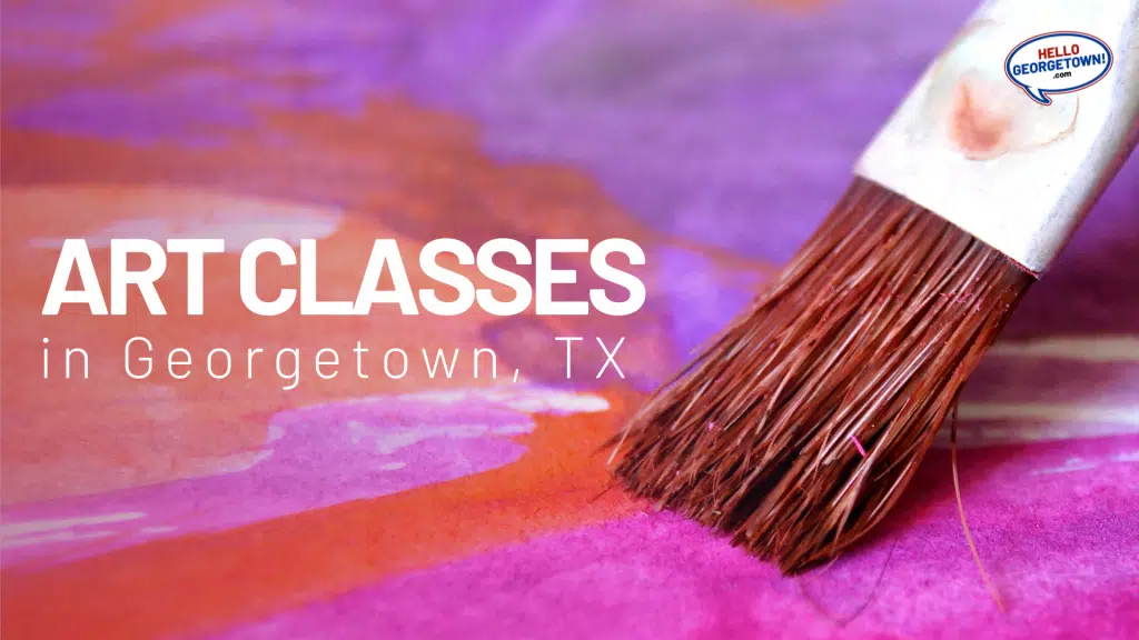 ART CLASSES GEORGETOWN TX
