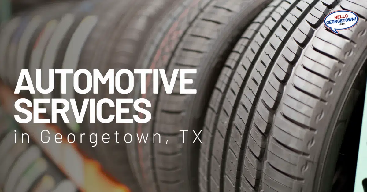 Automotive Services in TX Hello