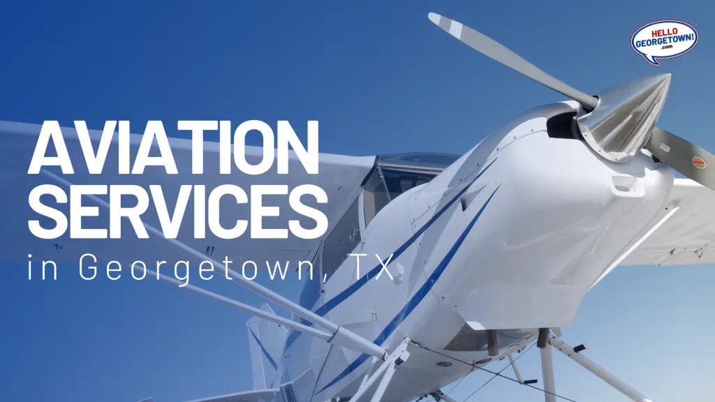 AVIATION SERVICES GEORGETOWN TX
