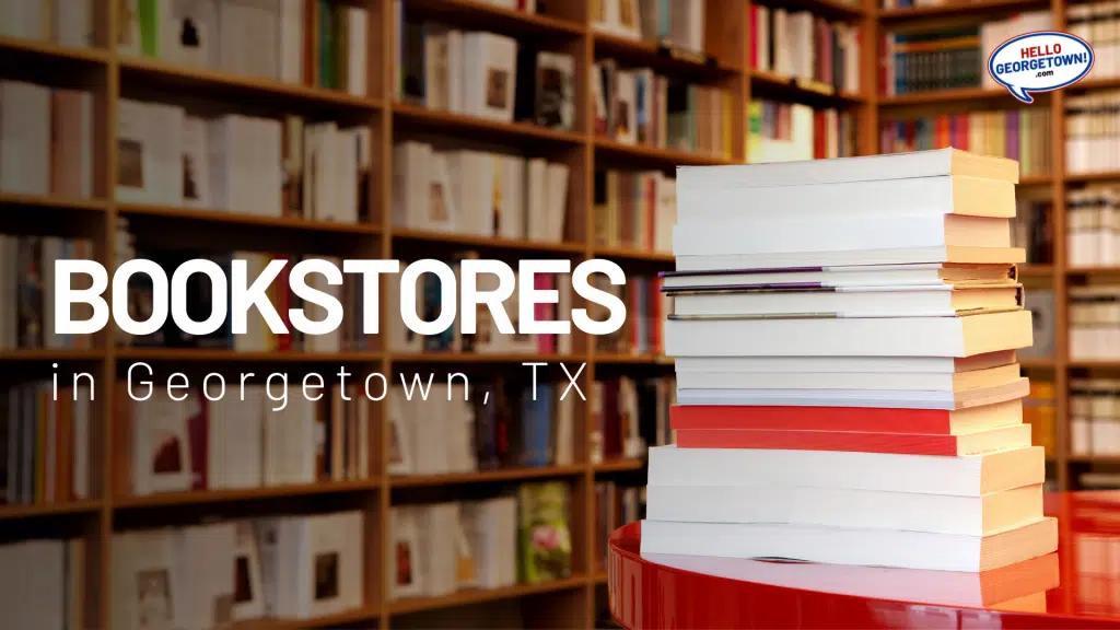 BOOKSTORES GEORGETOWN TX