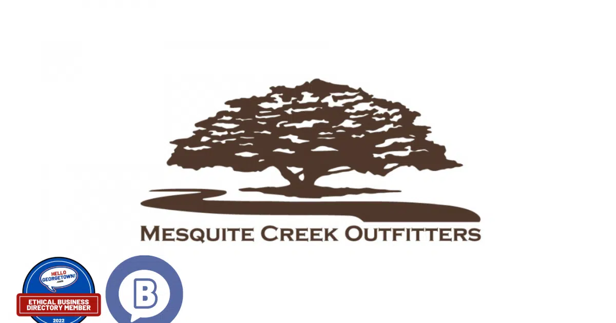 Mesquite Creek Outfitters Hello