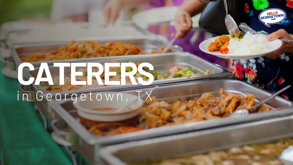 CATERERS GEORGETOWN TX
